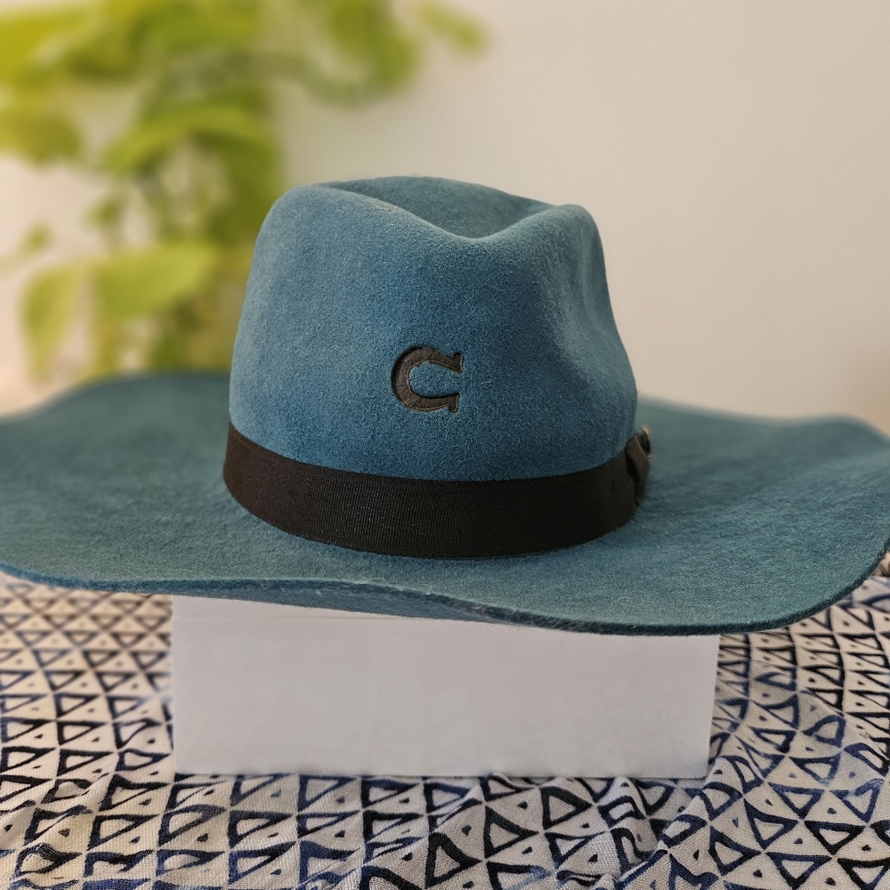 Heal Highway Charlie 1 Horse Felt Hat